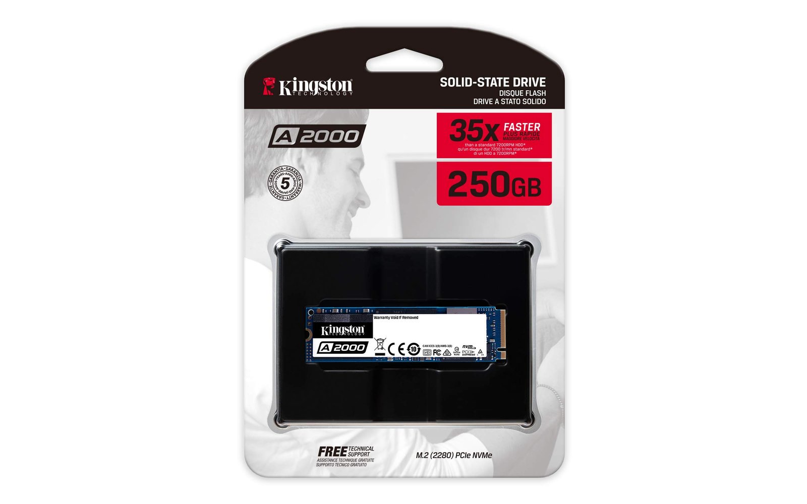 هارديسك KINGSTON-M.2-250GB