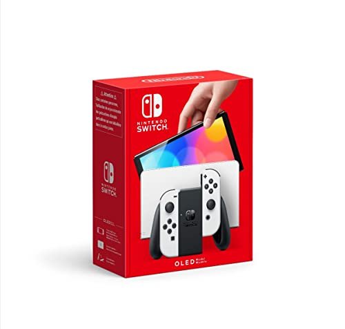 جهاز - NINTENDO-SWITCH-OLED-WHITE
