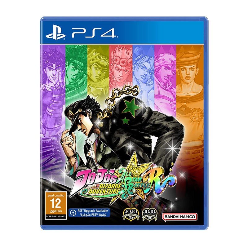 لعبة - JOJO'S-BIZARRE-ADVENTURE-ALL-STAR-BATTLE-R-PS4