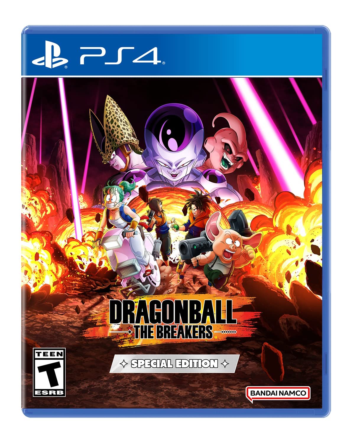 لعبة - DRAGON-BALL-THE-BREAKERS-PS4