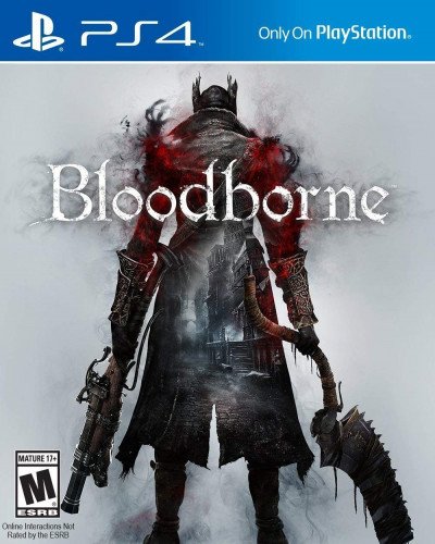 لعبة - BLOOD-BORNE-PS4