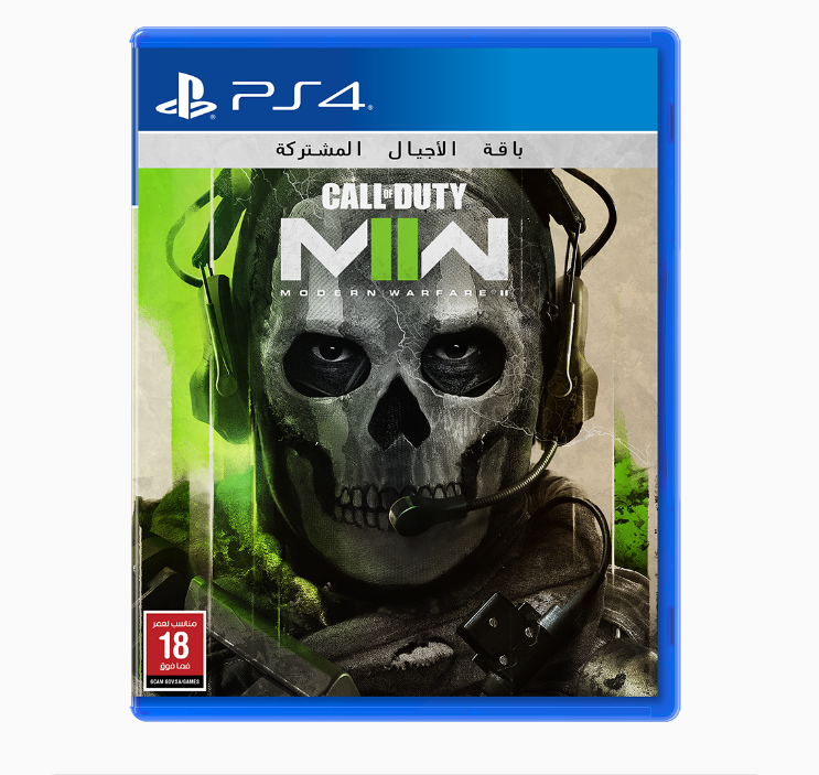 لعبة - CALL-OF-DUTY-MODERN-WARFARE-2-PS4