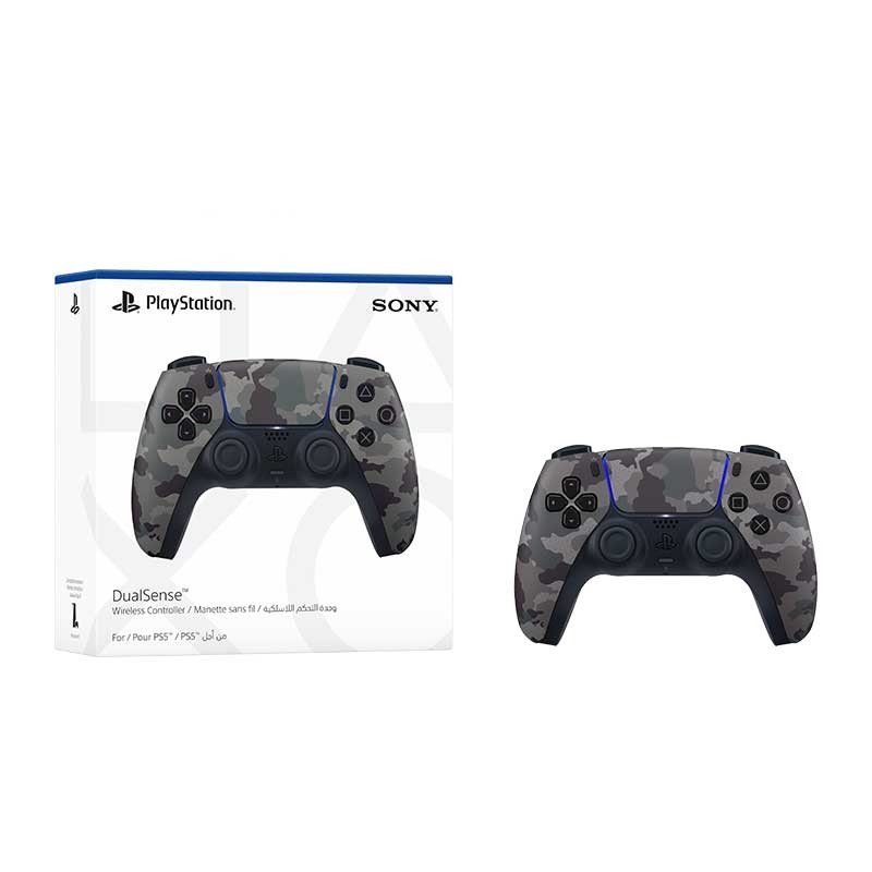 كنترول تحكم بلايستيشن 5-GREY-CAMMO
