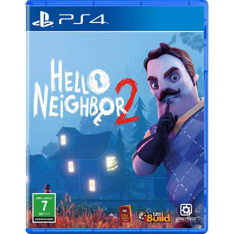 لعبة - HELLO-NEIGHBOR-2-PS4