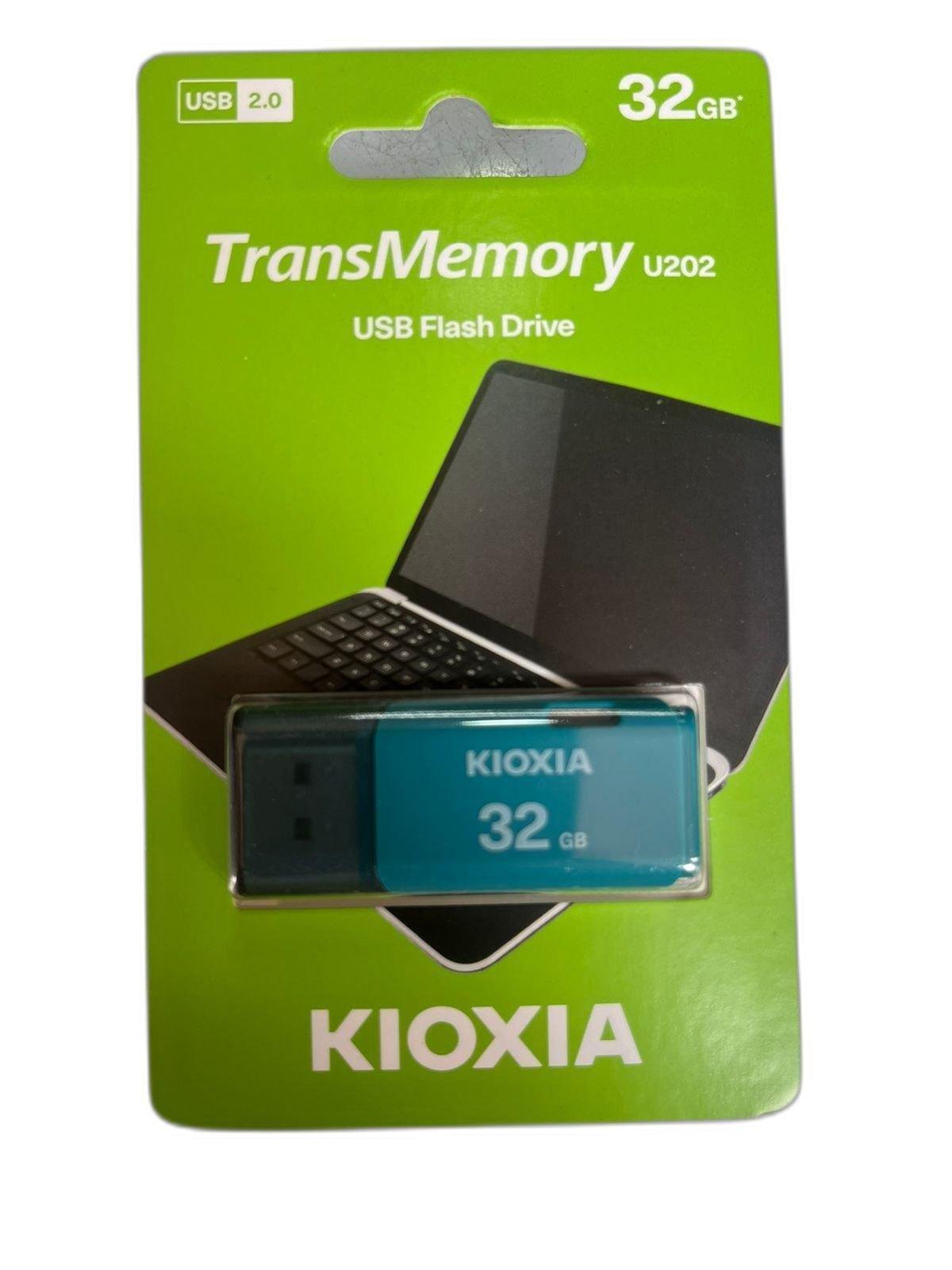 وحدة تخزين - فلاش - KIOXIA-FlASH DRIVE-32GB