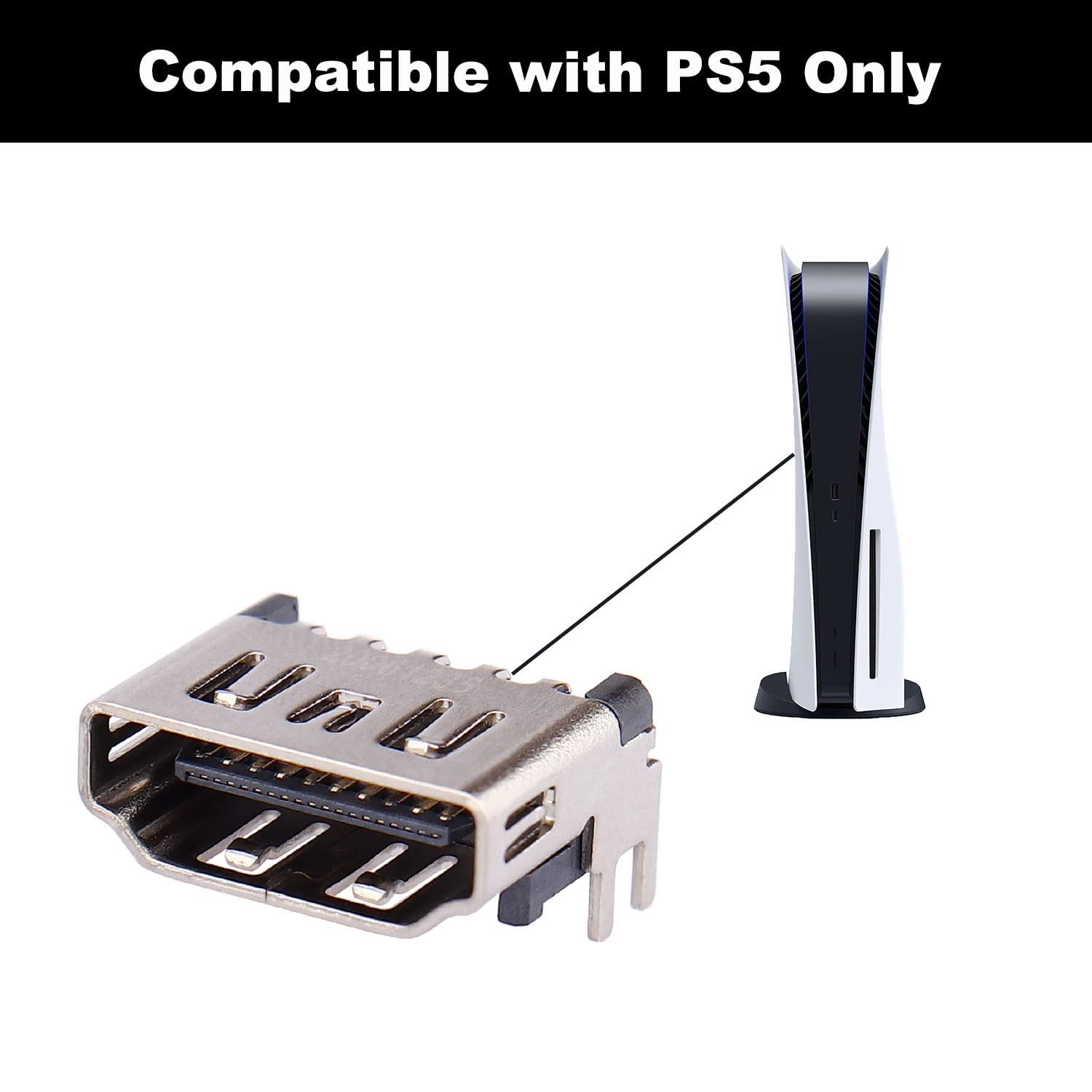 قطعة صيانة منفذ اش دي ام اي-HDMI-PS5
