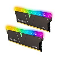 رام V-COLOR-RGB-BLACK-16GB-3200MHZ