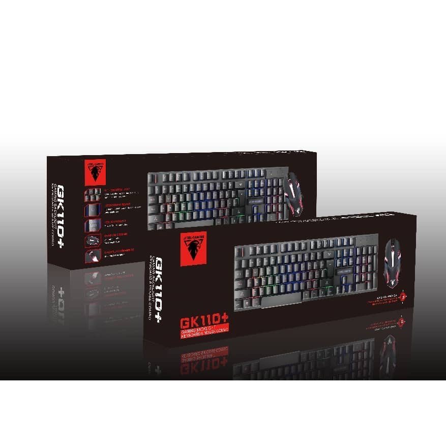 كيبورد +ماوس - +JEDEL-GAMING-GK110