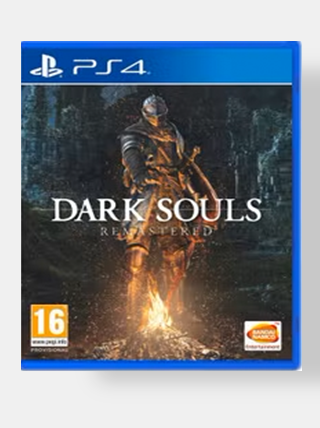 لعبة DARK-SOULS-REMASTERED-PS4