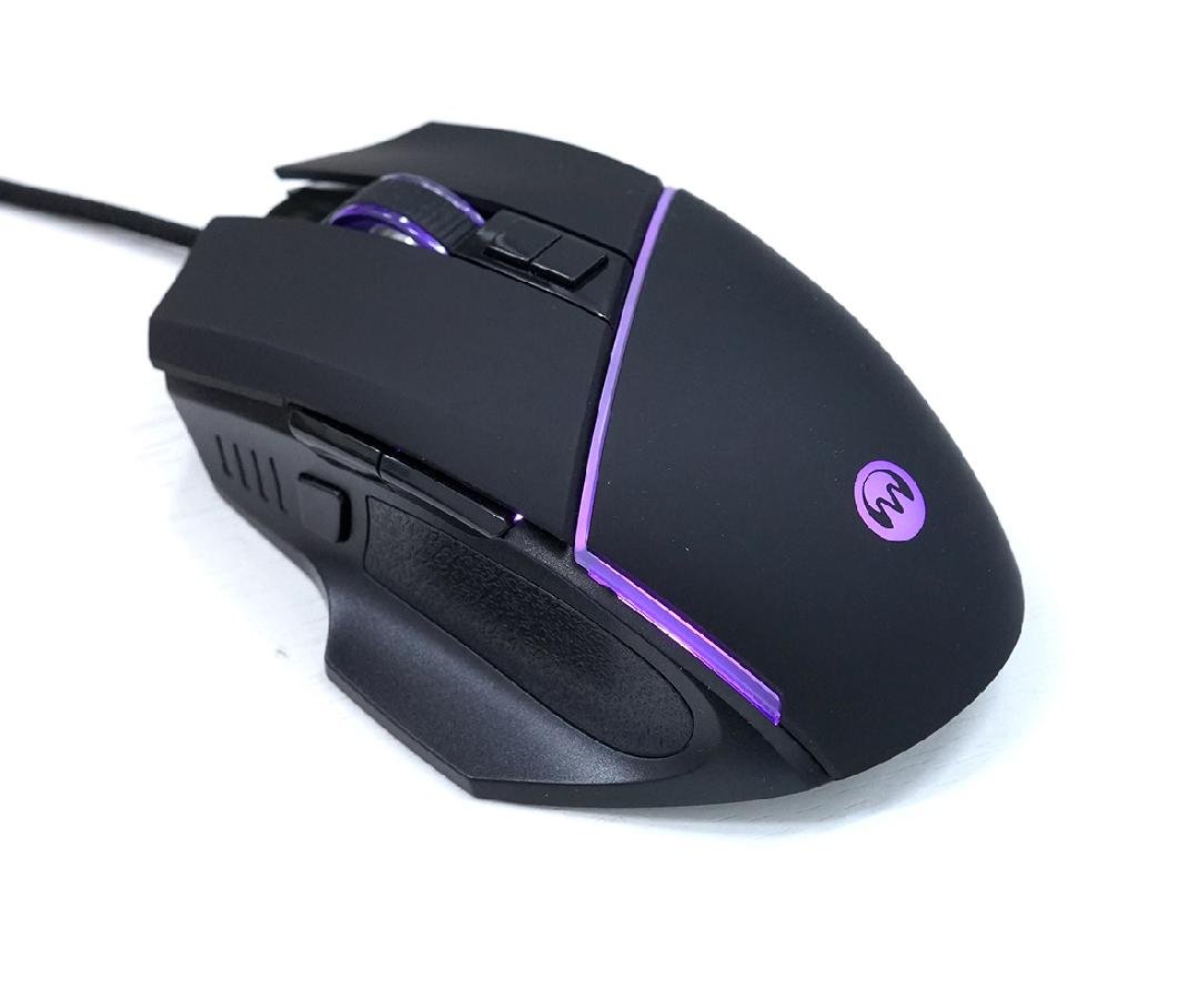 ماوس RAIDER-PREMIUM-GAMING-MOUSE-MD2005GM