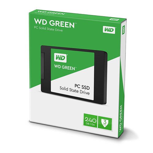 هارديسك WD/GREEN-SSD-240GB