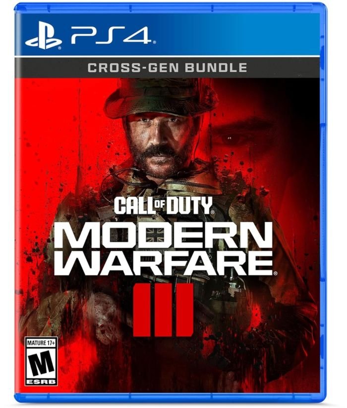 لعبة - CALL-OF-DUTY-MODERN-WARFARE-3-PS4