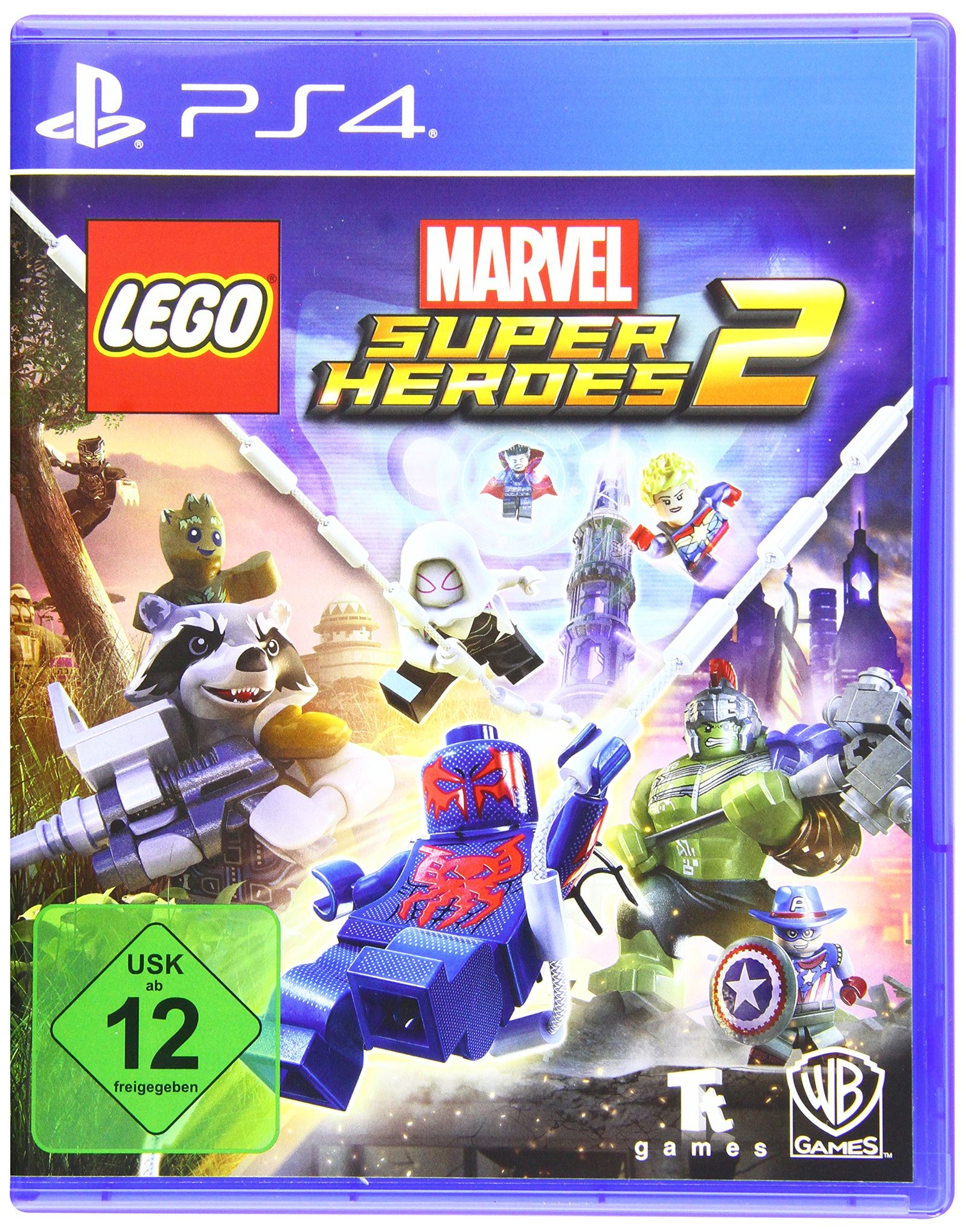 لعبة LEGO-MARVEL-SUPER-HEROES-2-PS4