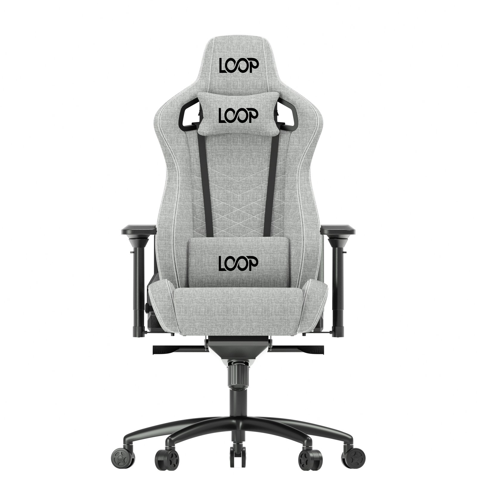 كرسي كبير - GAMING-LOOP-GREY