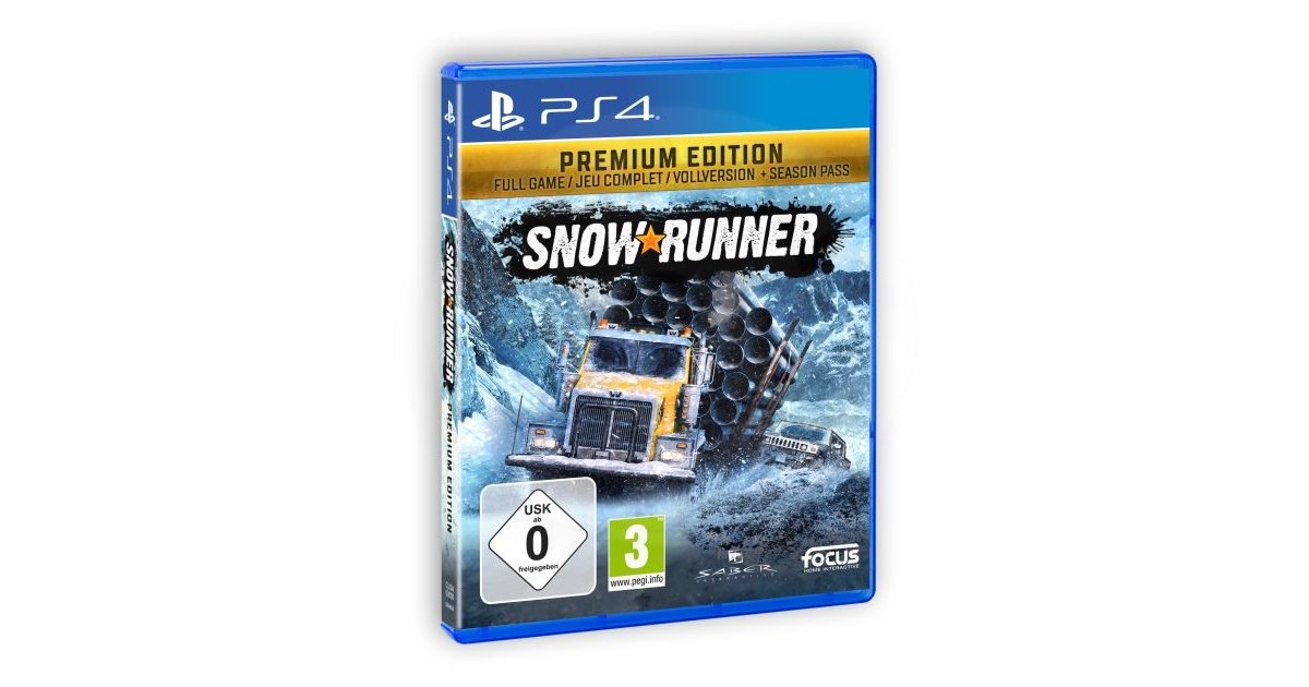 لعبة -SNOW-RUNNER-PREMIUM-EDITION-PS4