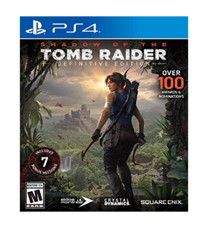 لعبة -TOMB-RAIDER-DEFINITIVE-EDITON-PS4