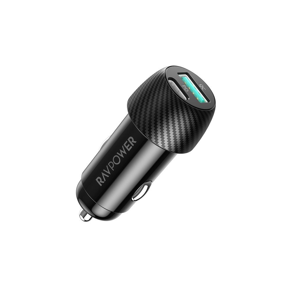 شاحن سيارة - RAVPOWER-2-PORT