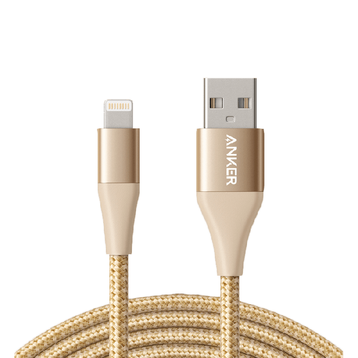 سلك شاحن -USB-IPHONE-ANKER