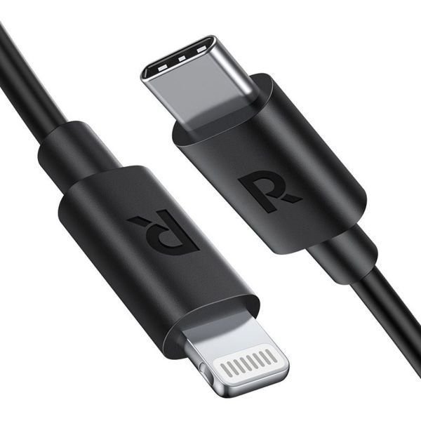 سلك شاحن TYPE-C-TO-IPHONE-1M-RAV-POWER