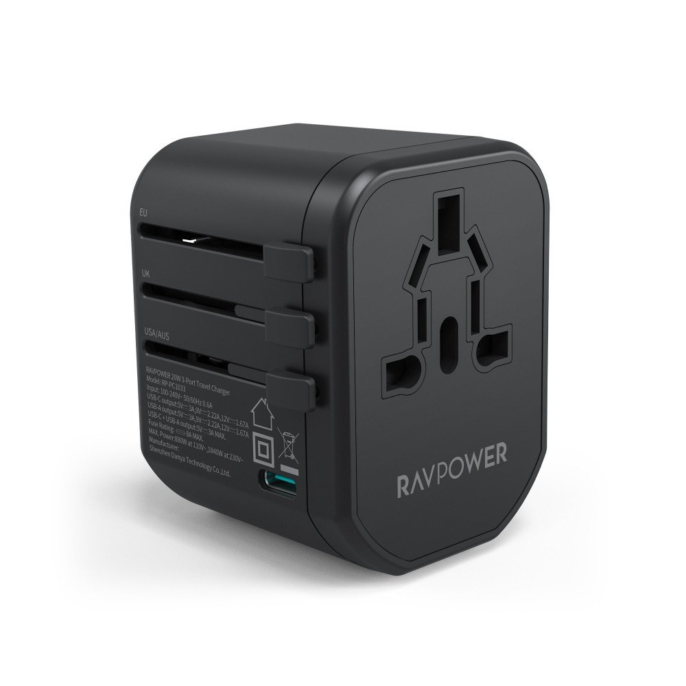 راس شاحن متعدد MULTI-RAV-POWER-20W