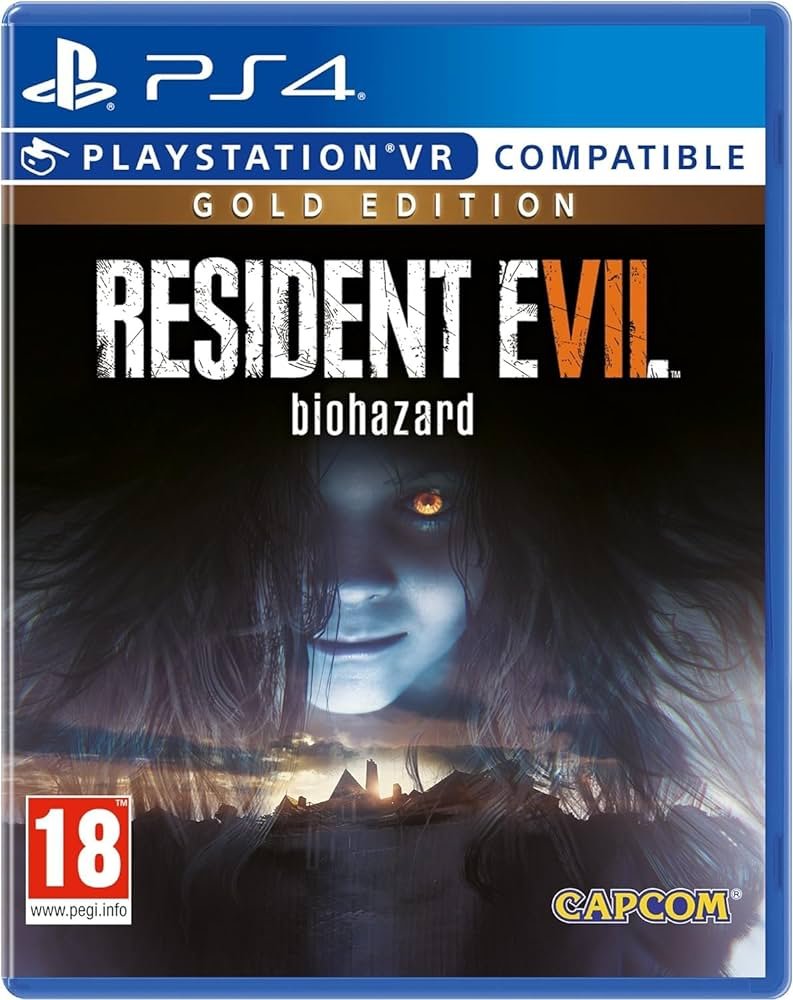 لعبة RESIDENT-EVIL-7-GOLD-EDITION-PS4