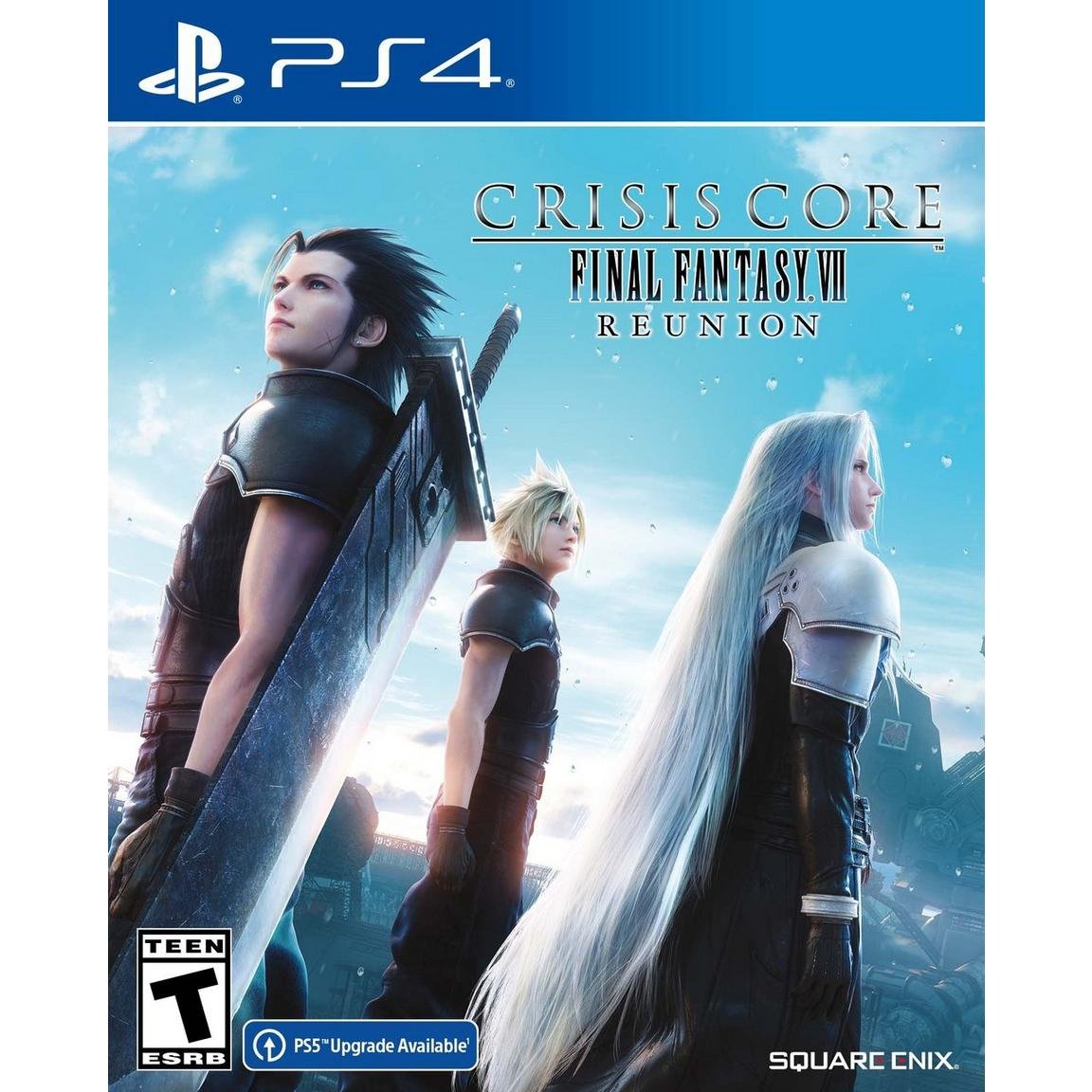 لعبة CRISIS-CORE-FINAL-FANTASY-VII-REUNION-PS4