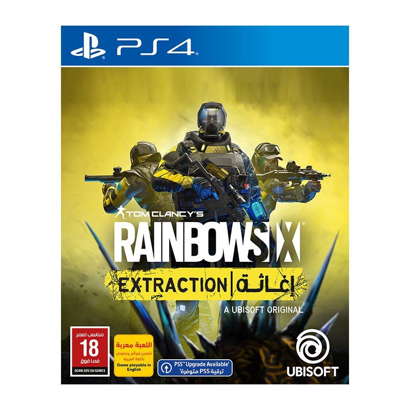 لعبة RAINBOWSIX-EXTRACTION-PS4