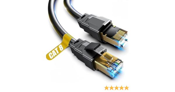 كيبل-انترنت-CABLE-ETHERNET-5M-CAT8