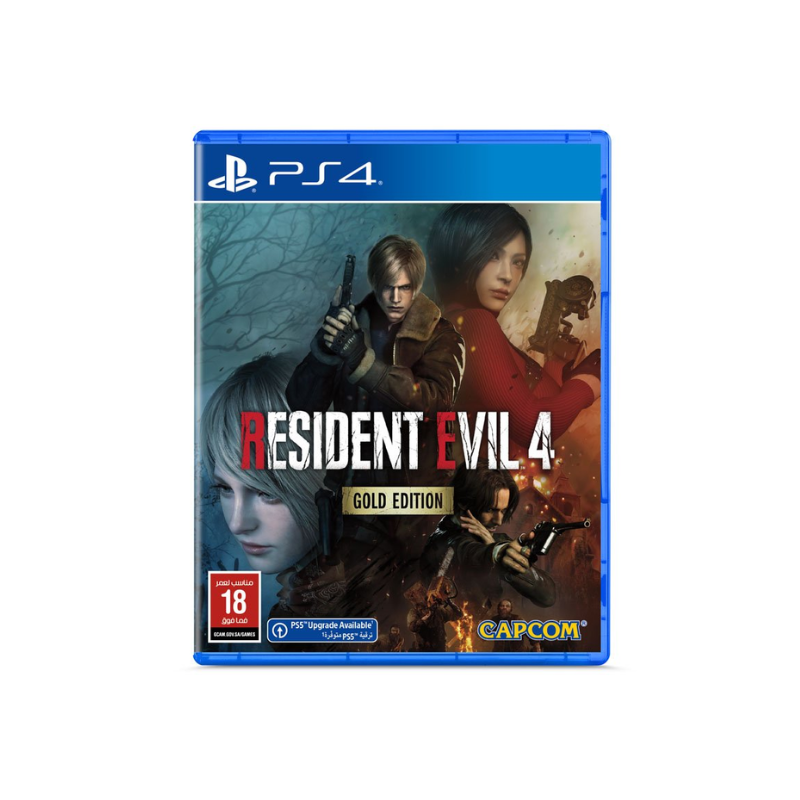 لعبة RESIDENT-EVIL-4-GOLD-EDITION-PS4