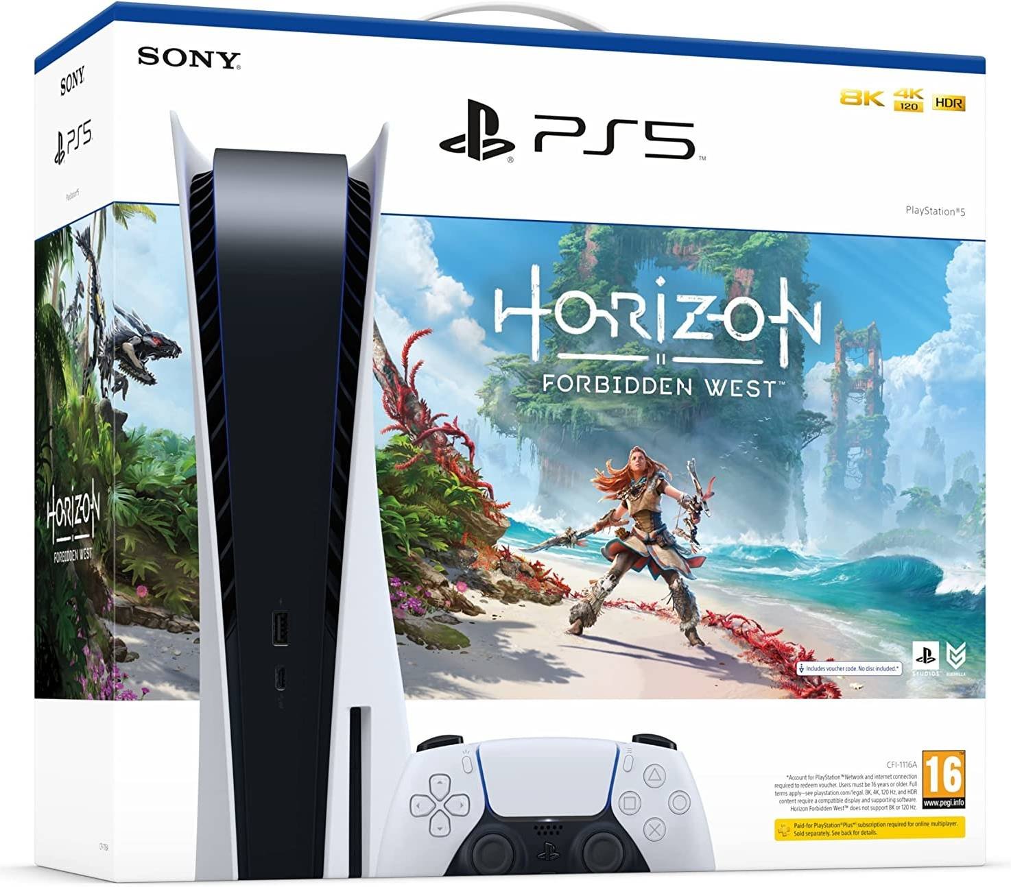 جهاز بلايستيشن 5 -HORIZON