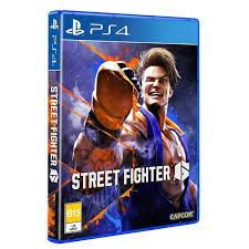لعبة STREET-FIGHTER-6-PS4