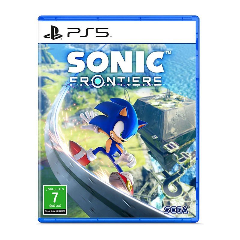 لعبة - SONIC-FRONTIERS-PS5