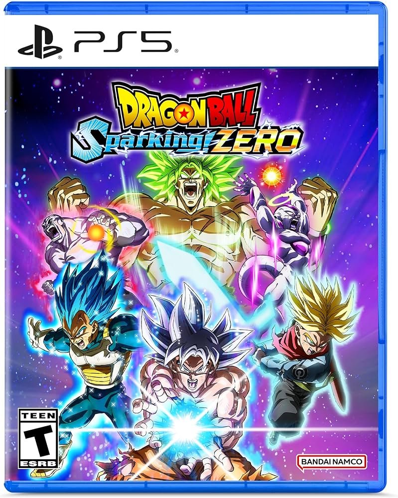 لعبة DRAGON-BALL-SPARKING-ZERO-PS5