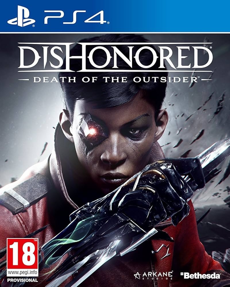 لعبة DISHONORED-DEATH-OF-THE-OUTSIDER-PS4