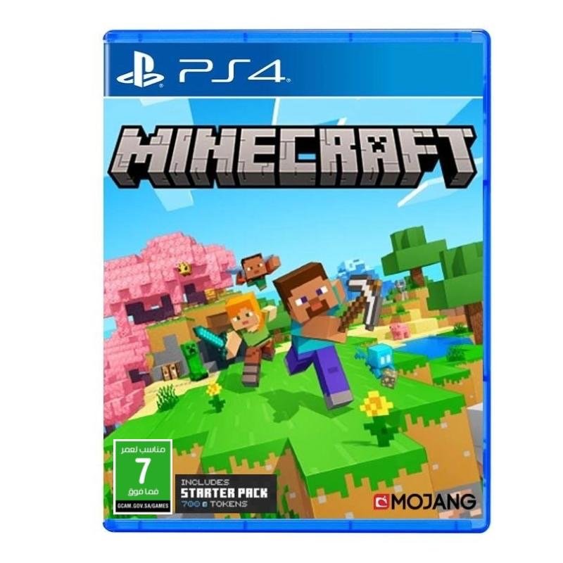 لعبة MINECRAFT-NEW-24-PS4
