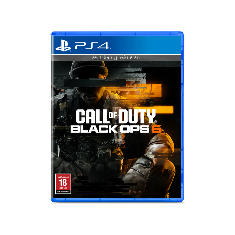 لعبة CALL-OF-DUTY-BLACK-OPS-6-PS4