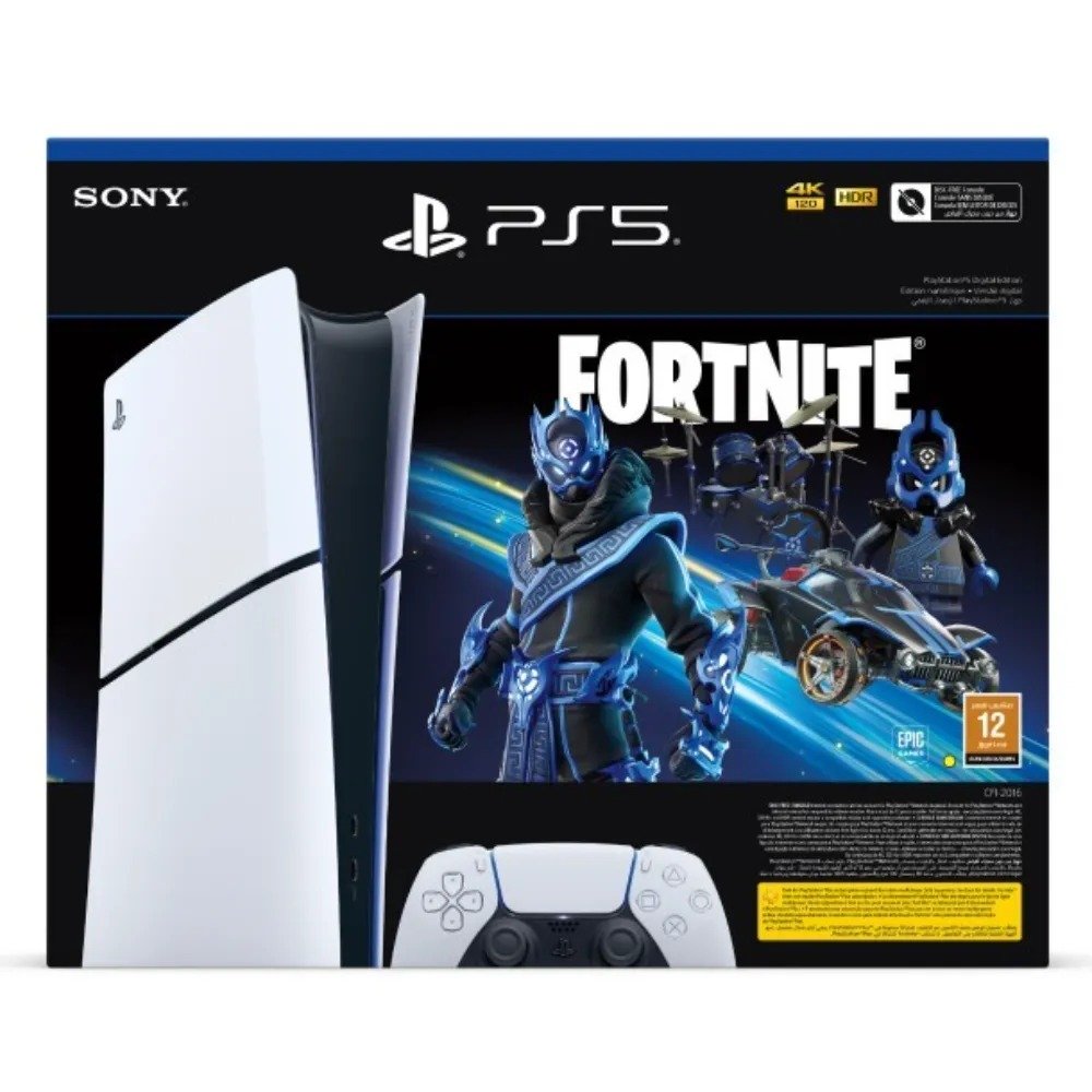 جهاز بلايستيشن 5 سليم ديجيتال فورت نايت