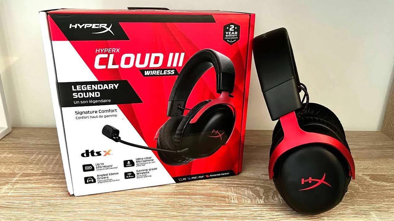 سماعة HYPERX-CLOUD-3-WIRELESS