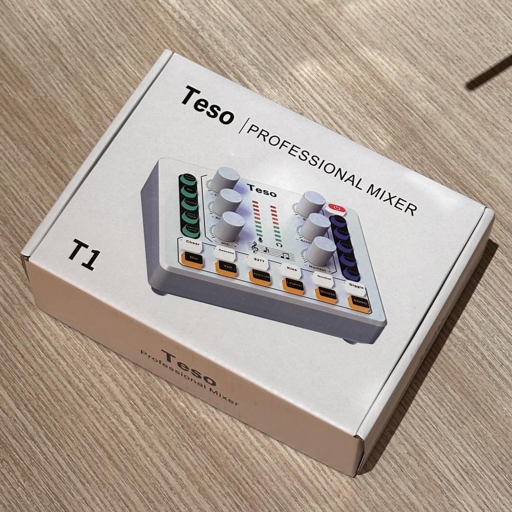 TESO-MIXER-T1-WHITE