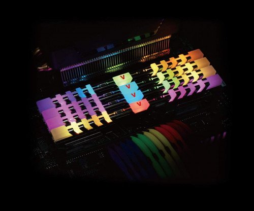 رام SKYWALKER-RGB-BLACK-8GB-3200MHZ