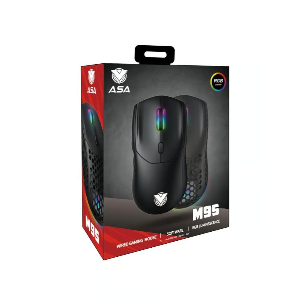 ماوس - MOUSE-ASA-M95-BLACK