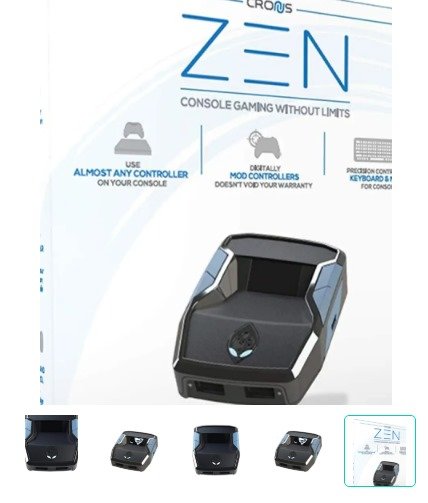 قطعة-CRONS-ZEN-CONSOLE-GAMING