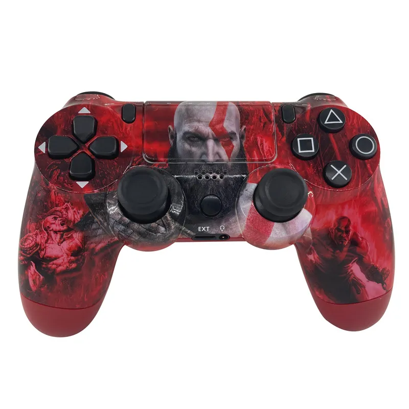 كنترول تحكم -احمر-SHIP-GOD-OF-WAR-PS4