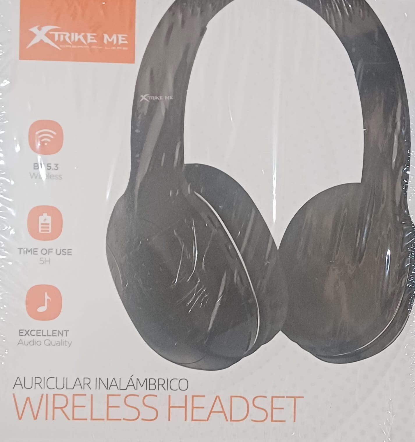 سماعة -XTRIK-ME-XT-HD-215-BK-BLUETOOTH-BLACK