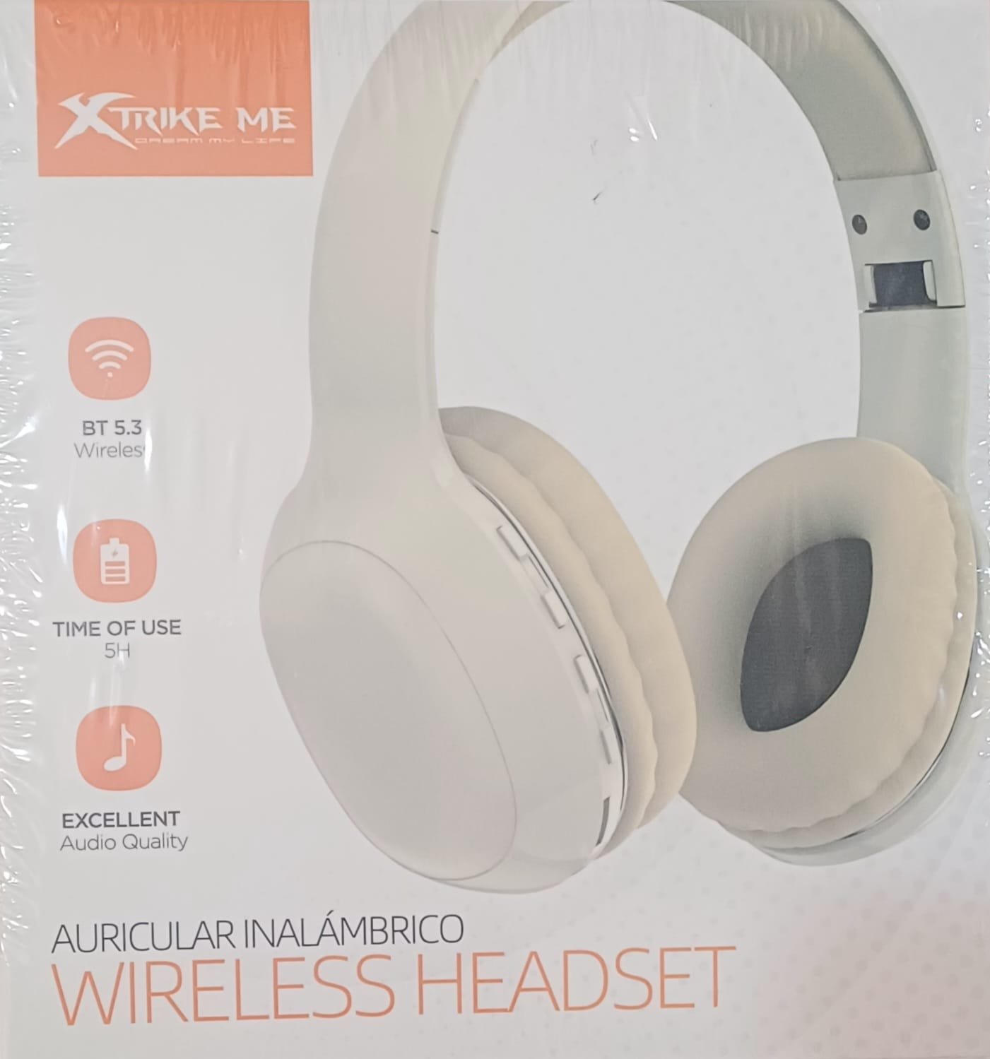 سماعة -XTRIK-ME-XT-HD-215-WH-BLUETOOTH-WHITE