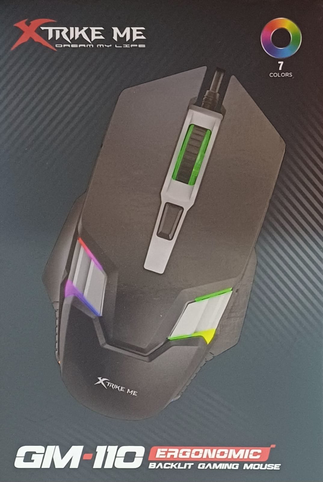 ماوس-XTRIK-ME-XT-GM-110-RGB-BLACK
