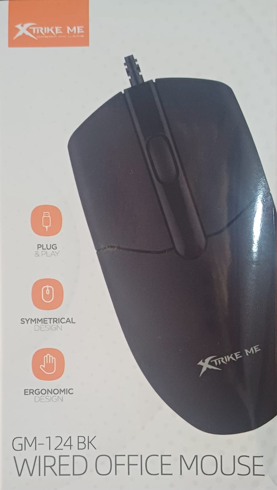 ماوس-XTRIK-ME-XT-GM-124-BK-BLACK