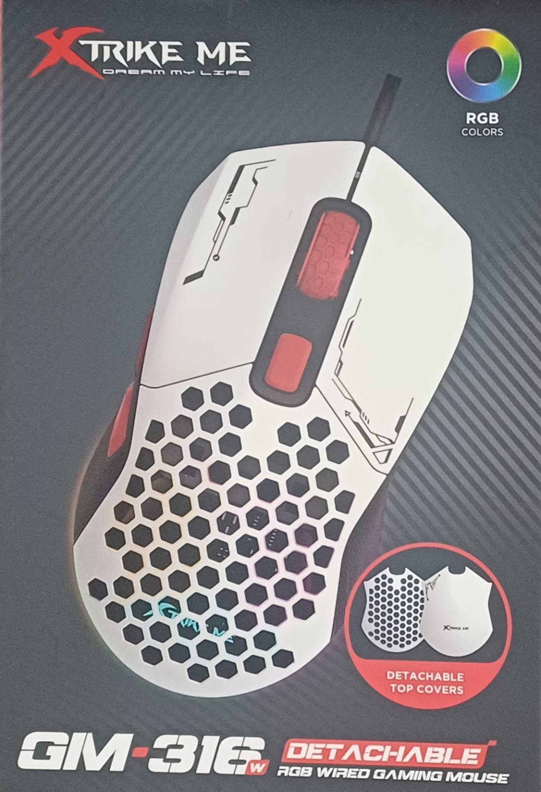 ماوس-XTRIK-ME-XT-GM-316W-LED-WHITE