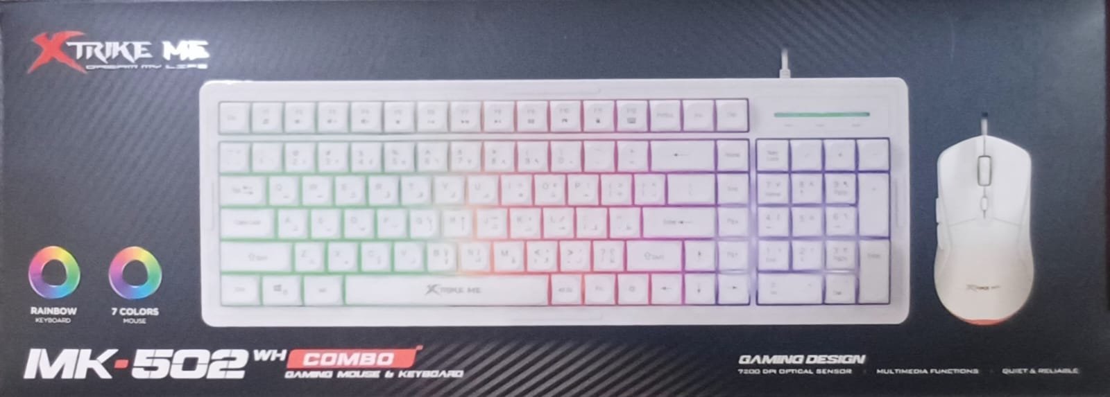 كيبورد+ماوس-XTRIK-ME-XT-MK-502-WH-WHITE