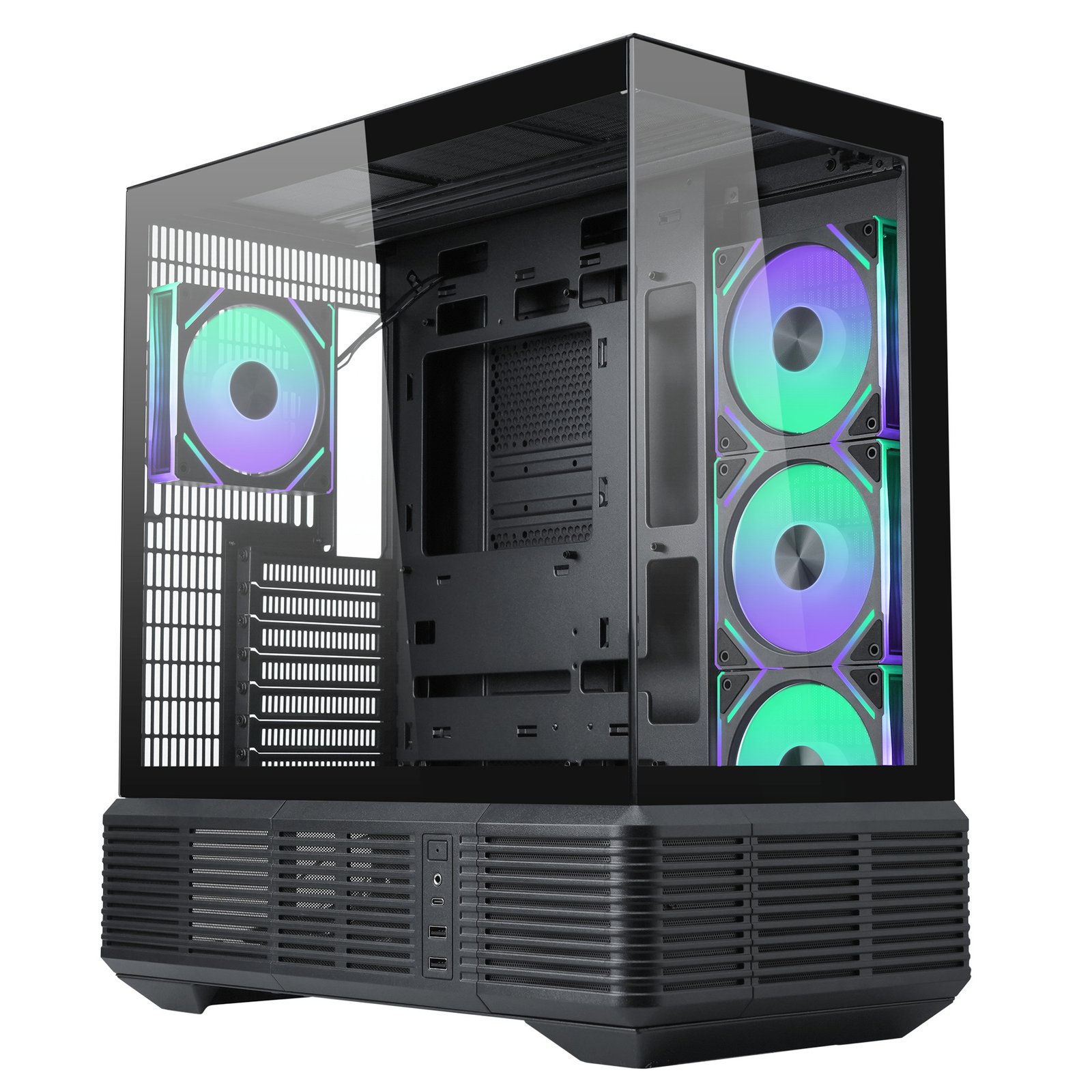 تجميعة -RTX™ 5050 OC Low Profile 8G 3Fan S- ddr5-Black مجمعة
